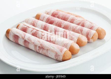 berner sausage Stock Photo