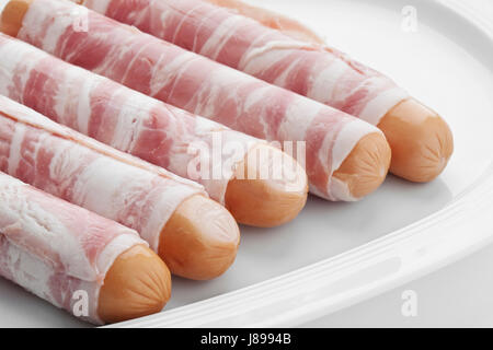 berner sausage Stock Photo