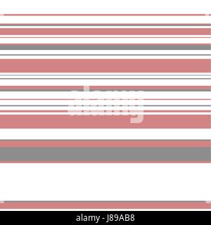 Seamless horizontal stripes pattern. Basic shapes backgrounds collection. Can be used for website, background, scrapbooking etc. Stock Vector