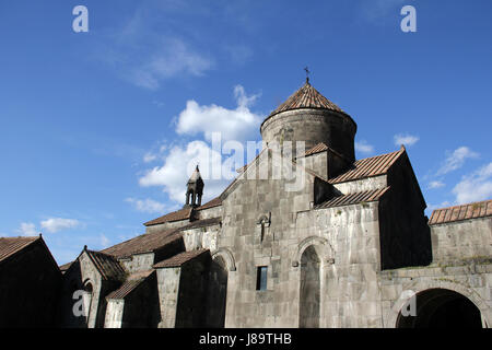 Haghpat monastery, Alaverdi, Armenia - a UNESCO World Heritage Sire. Stock Photo