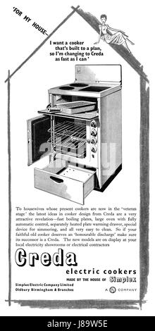 https://l450v.alamy.com/450v/j89w5e/1950-british-advertisement-for-creda-electric-cookers-j89w5e.jpg