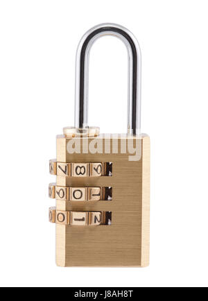 lock, private, object, macro, close-up, macro admission, close up view, single, Stock Photo