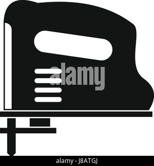 Pneumatic gun icon simple Stock Vector