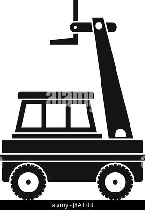 Cherry picker icon simple Stock Vector