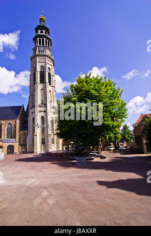 views of middelburg in holland Stock Photo