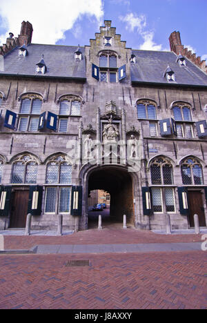 views of middelburg in holland Stock Photo