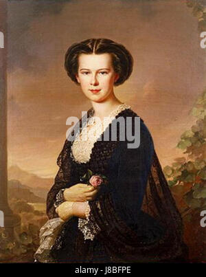 Empress Elisabeth of Austria3 Stock Photo - Alamy