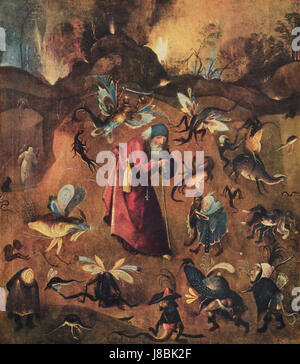 Hieronymus Bosch's work, often surreal and fantastical, explores ...