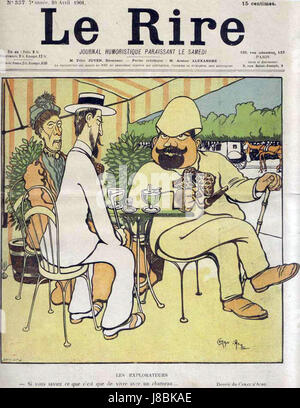 Le Rire was a French satirical magazine, known for its humorous and ...