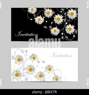 Set of horizontal banners Stock Vector