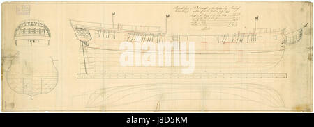 Hms Raleigh Scetch HMS Raleigh 1778 ex American Raleigh 1776 Stock Photo - Alamy