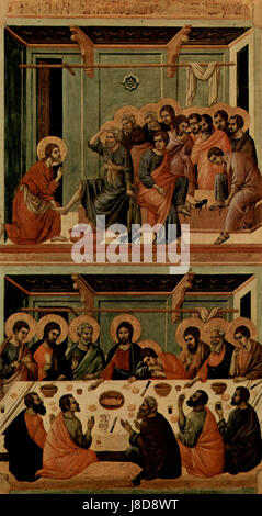 Duccio di Buoninsegna was an Italian painter known for his early ...
