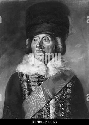 Hans Joachim von Zieten Stock Photo