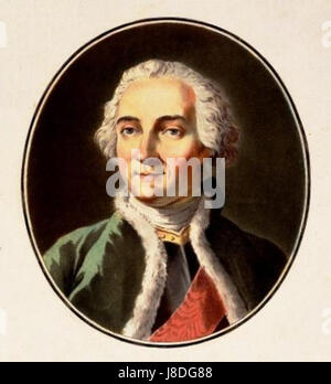 Louis Joseph marquis de Montcalm Stock Photo