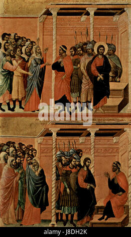Duccio di Buoninsegna was a key Italian artist of the early Renaissance ...