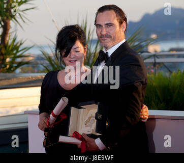 Cannes, France. 28th May, 2017. at the Award Winner's Photocall at the 70th Cannes Film Festival Saturday 27th May 2017, Cannes, France. Photo Credit: Doreen Kennedy/Alamy Live News Stock Photo