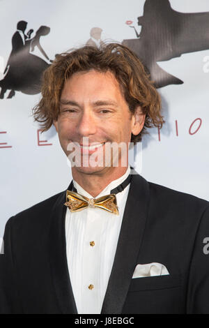 Beverly Hills, California, USA. 27th May, 2017. Pianist Glenn Kramer attending the The Golden Gala event held at a private residence in Beverly Hills, California on May 27th, 2017.  Credit: Sheri Determan/Alamy Live News Stock Photo
