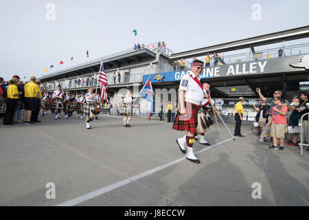 101st Indianpolis 500 Stock Photo