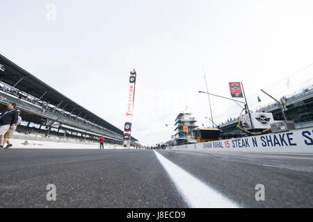 101st Indianpolis 500 Stock Photo