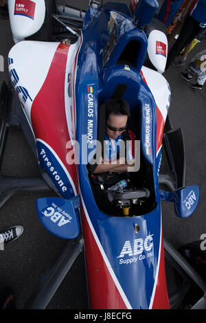 101st Indianpolis 500 Stock Photo