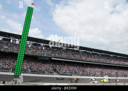 101st Indianpolis 500 Stock Photo