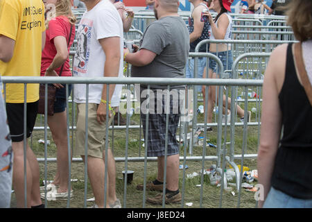 101st Indianpolis 500 Stock Photo