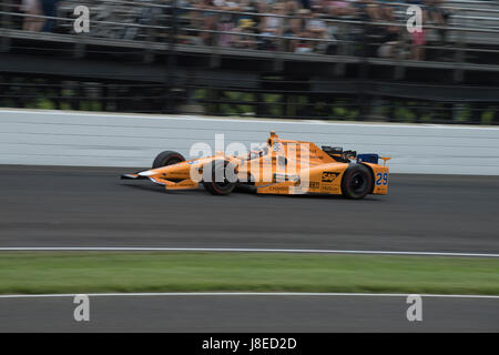 101st Indianpolis 500 Stock Photo