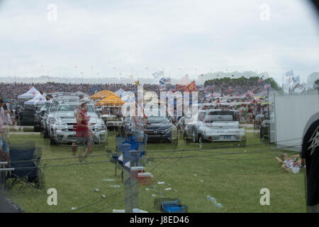 101st Indianpolis 500 Stock Photo