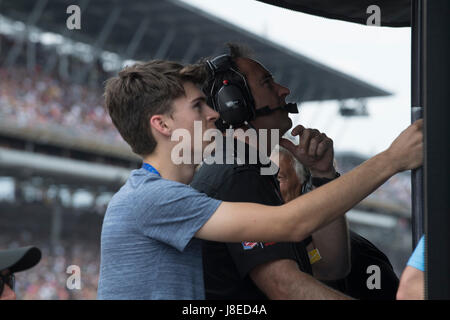 101st Indianpolis 500 Stock Photo