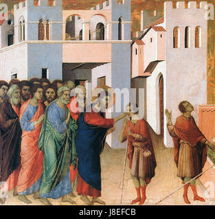Duccio di Buoninsegna was a key Italian artist of the early Renaissance ...