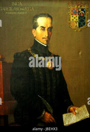 Inca Garcilaso de la Vega picture Stock Photo