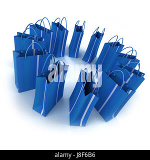 Big Blue Plastic Bags Background Wall Stock Photo 618818627