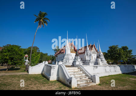 watubosatharam, ancient temples, Sakae Krang River, Uthai Thani, Thailand. Stock Photo