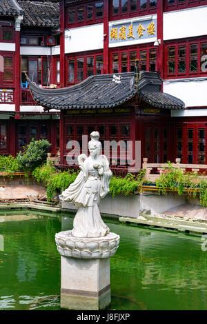 Yu Garden, Shanghai, China Stock Photo