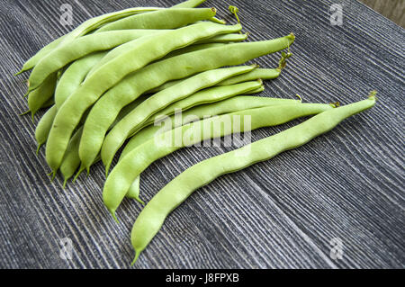 Abundant fiber source green bean for health Stock Photo