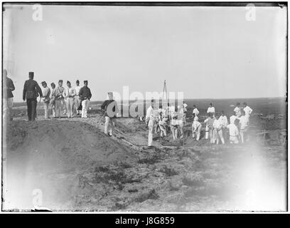 An image of Legerplaats in Oldebroek, featuring Jacob Olie's work at high resolution, capturing historical moments and landscape details. Stock Photo