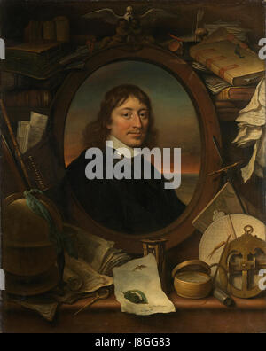 Gerard Pietersz Hulft (1621 56). Eerste raad en directeur generaal van de VOC Rijksmuseum SK A 3103 Stock Photo