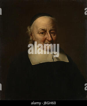 Joost van den Vondel (1587 1679). Dichter Rijksmuseum SK A 1954 Stock Photo