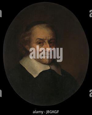 Joost van den Vondel (1587 1679). Dichter Rijksmuseum SK A 1904 Stock Photo