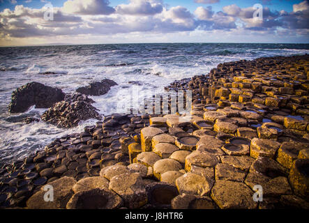 Giant's Causeway, Northern Ireland Stock Photo