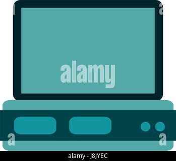 server web hosting related icon image  Stock Vector