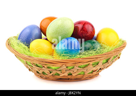 coloured, colourful, gorgeous, multifarious, richly coloured, easter, painted, Stock Photo