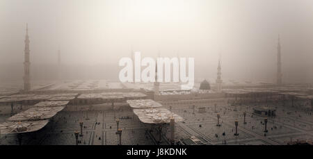 Al-Masjid An-Nabawi Stock Photo