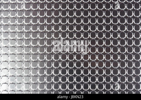 Abstract metallic squares background. Shiny metal texture surface Stock Photo