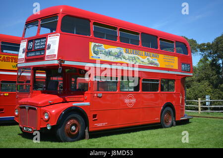 WLT349, RM349, 1960 London Transpot Routemaster at 2017 historic bus rally at The Oval, Hastings Stock Photo