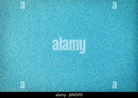 Blue sponge texture Stock Photo