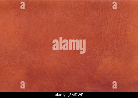 Red crumpled leather background Stock Photo