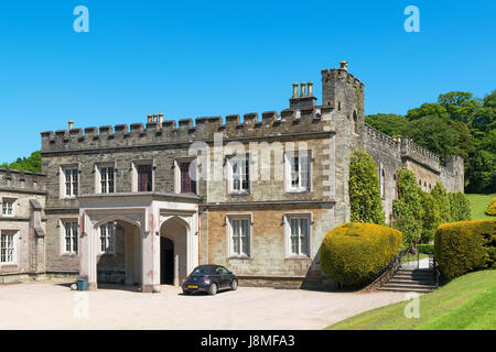 the grade I listed house at port eliot in st,germans, cornwall, england, britain, uk, Stock Photo
