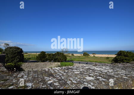 Walmer Castle, Kent Coast Stock Photo