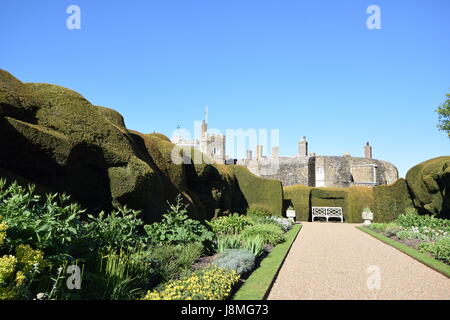 Walmer Castle, Kent Coast Stock Photo